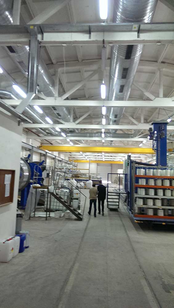 HVAC system of the Ukar-Pipe plant HVAC system of the Ukar-Pipe plant | Image 18