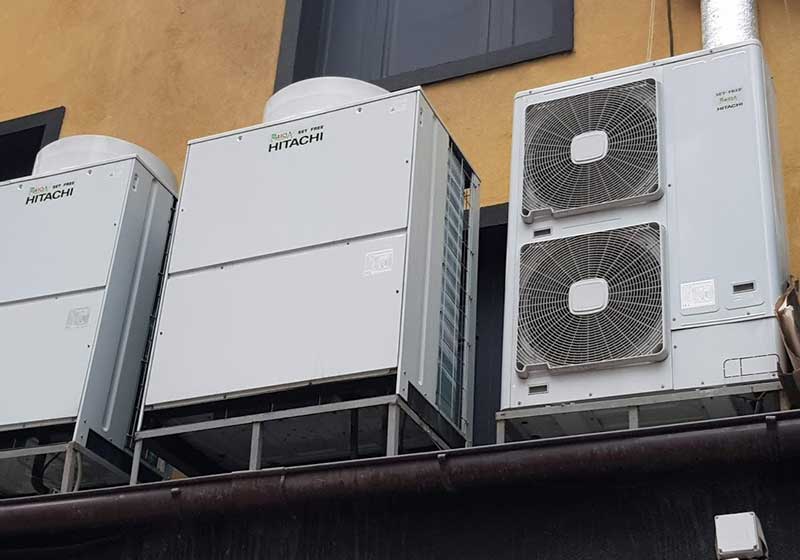 HVAC system for the Smartass fitness club, restaurant and coworking space HVAC system for the Smartass fitness club, restaurant and coworking space | Image 18