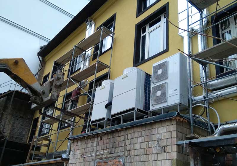 HVAC system for the Smartass fitness club, restaurant and coworking space HVAC system for the Smartass fitness club, restaurant and coworking space | Image 7