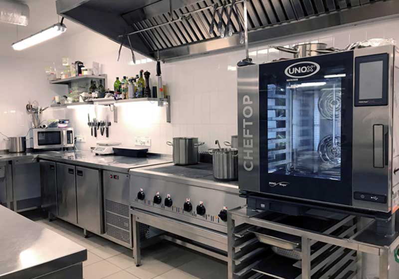 HVAC system for the Smartass fitness club, restaurant and coworking space HVAC system for the Smartass fitness club, restaurant and coworking space | Image 1