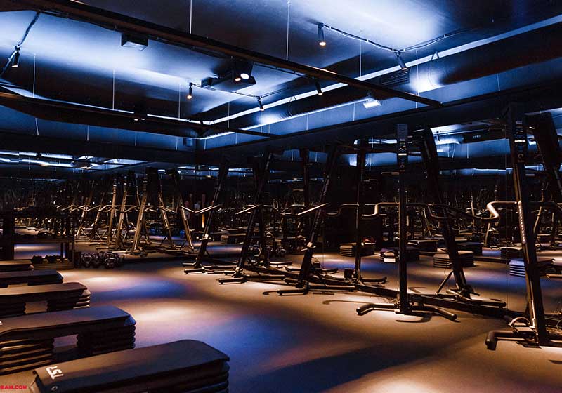 HVAC system for the Smartass fitness club, restaurant and coworking space HVAC system for the Smartass fitness club, restaurant and coworking space | Image 24