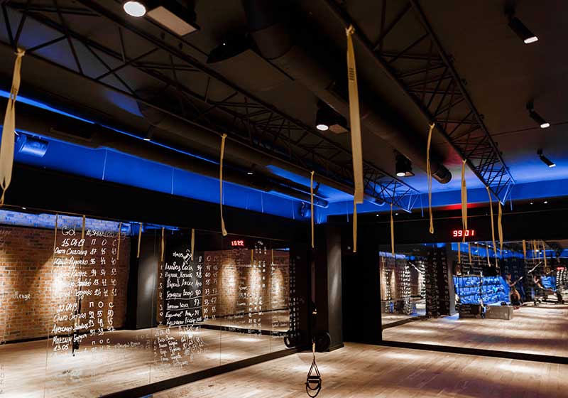 HVAC system for the Smartass fitness club, restaurant and coworking space HVAC system for the Smartass fitness club, restaurant and coworking space | Image 21