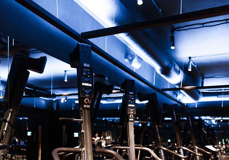 HVAC system for the Smartass fitness club, restaurant and coworking space HVAC system for the Smartass fitness club, restaurant and coworking space | Image 20