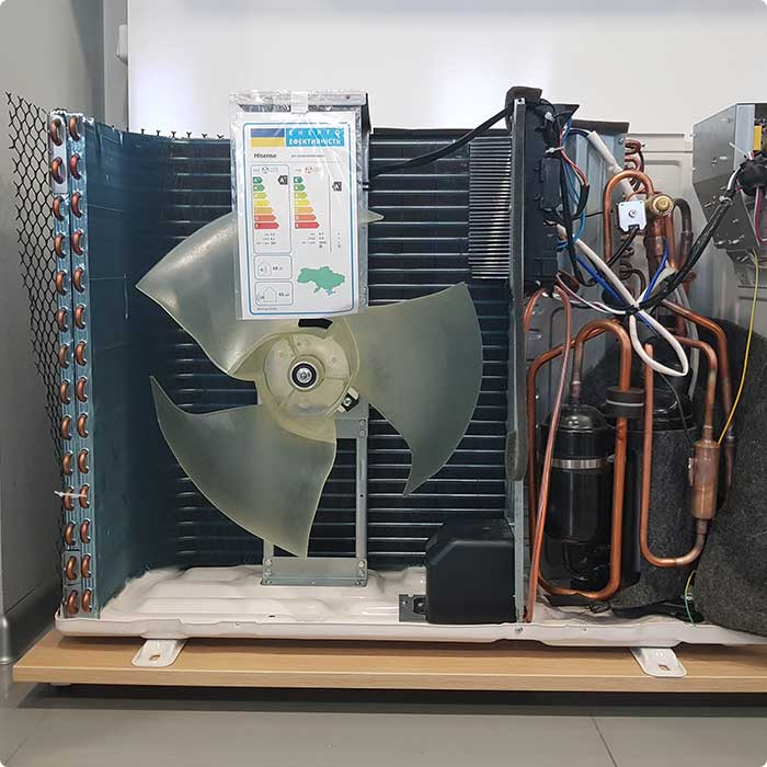 Termal Company attended a technical seminar on "Hisense - highly efficient heat pumps" Termal Company attended a technical seminar on "Hisense - highly efficient heat pumps" | Image 7