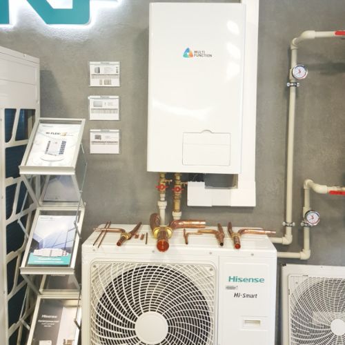 Termal Company attended a technical seminar on "Hisense - highly efficient heat pumps" Termal Company attended a technical seminar on "Hisense - highly efficient heat pumps" | Image 4