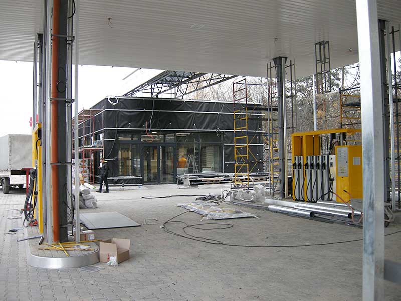 HVAC system of the KLO filling stations network HVAC system of the KLO filling stations network | Image 1