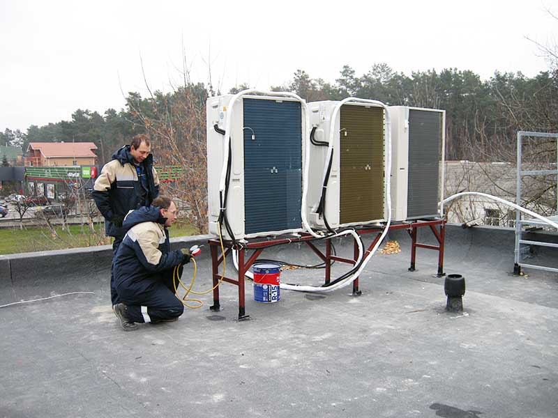 HVAC system of the KLO filling stations network HVAC system of the KLO filling stations network | Image 18