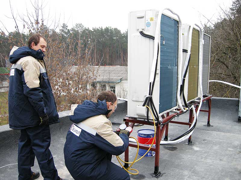 HVAC system of the KLO filling stations network HVAC system of the KLO filling stations network | Image 19