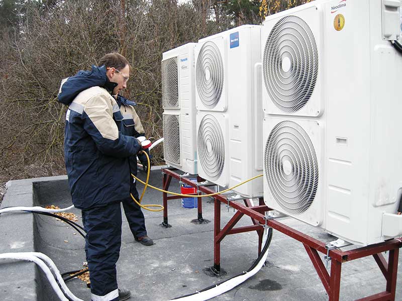 HVAC system of the KLO filling stations network HVAC system of the KLO filling stations network | Image 17
