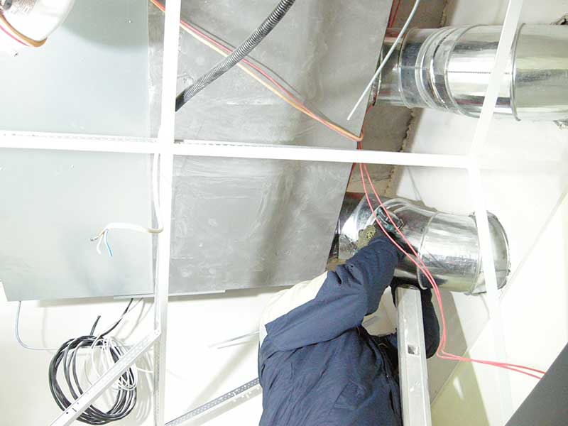 HVAC system of the KLO filling stations network HVAC system of the KLO filling stations network | Image 13