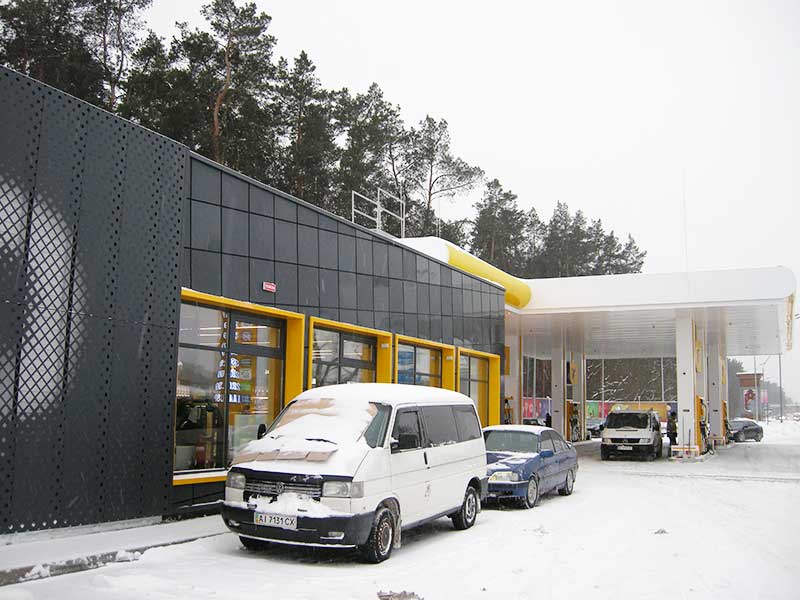 HVAC system of the KLO filling stations network HVAC system of the KLO filling stations network | Image 11