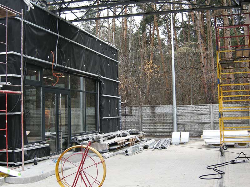 HVAC system of the KLO filling stations network HVAC system of the KLO filling stations network | Image 27