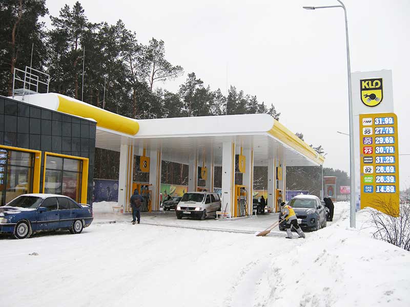 HVAC system of the KLO filling stations network HVAC system of the KLO filling stations network | Image 9