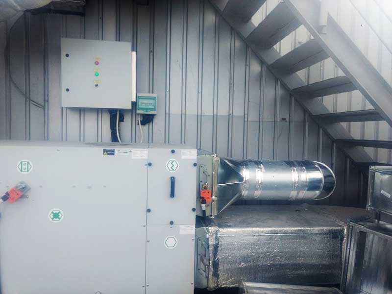 HVAC system of the KLO filling stations network HVAC system of the KLO filling stations network | Image 5