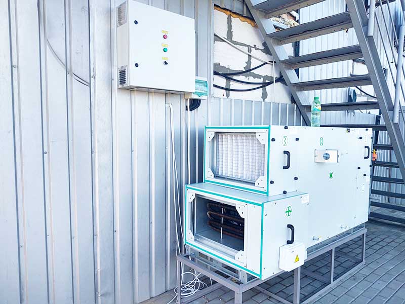 HVAC system of the KLO filling stations network HVAC system of the KLO filling stations network | Image 6