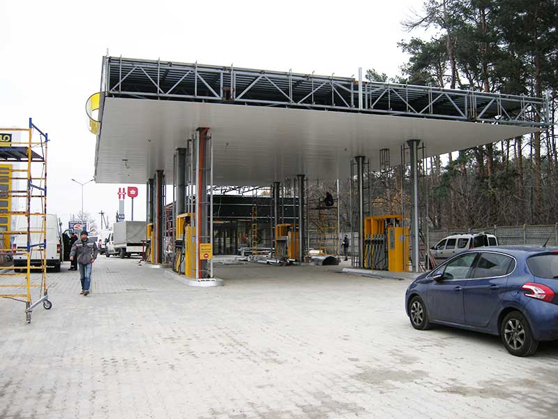 HVAC system of the KLO filling stations network HVAC system of the KLO filling stations network | Image 4
