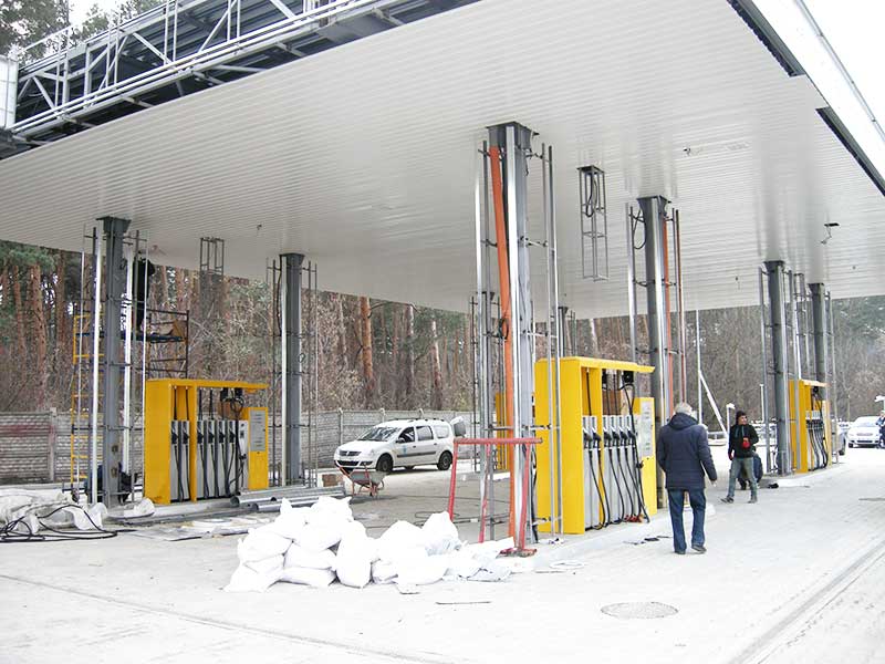 HVAC system of the KLO filling stations network HVAC system of the KLO filling stations network | Image 26