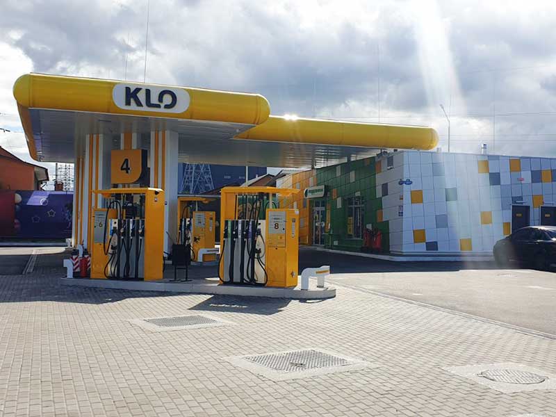 HVAC system of the KLO filling stations network HVAC system of the KLO filling stations network | Image 2