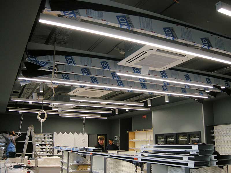 HVAC system of the KLO filling stations network HVAC system of the KLO filling stations network | Image 24