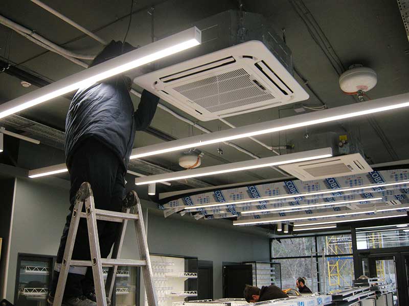 HVAC system of the KLO filling stations network HVAC system of the KLO filling stations network | Image 22