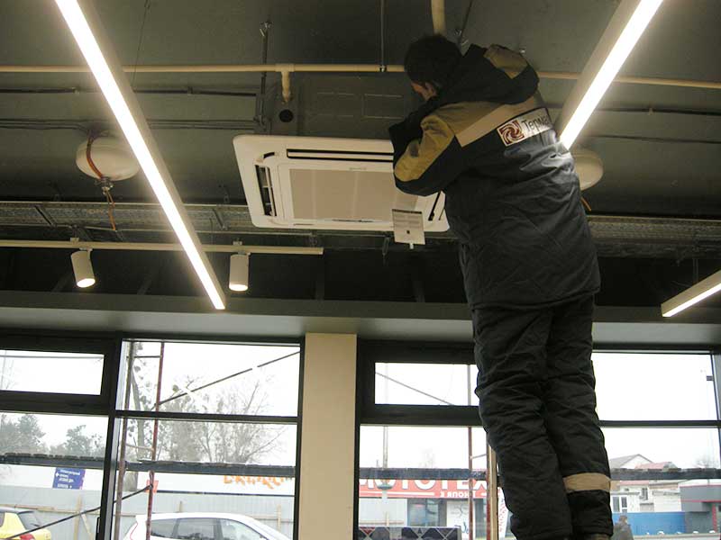 HVAC system of the KLO filling stations network HVAC system of the KLO filling stations network | Image 21