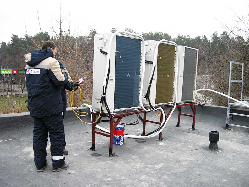HVAC system of the KLO filling stations network HVAC system of the KLO filling stations network | Image 20