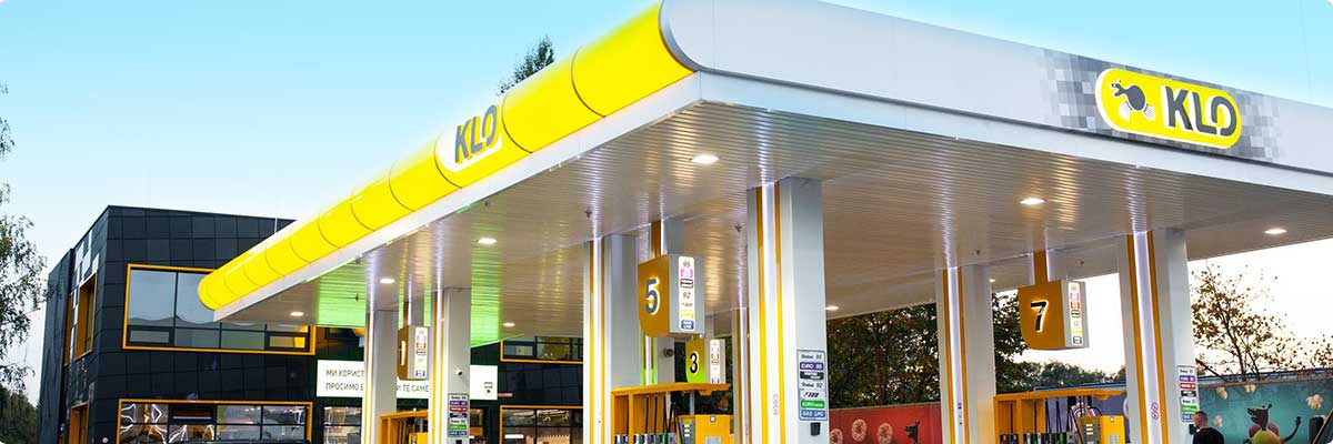 HVAC system of the KLO filling stations network