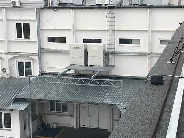 HVAC system of the office and warehouse complex of LLC "STS-Co" HVAC system of the office and warehouse complex of LLC "STS-Co" | Image 1