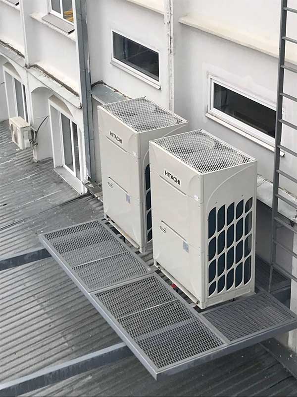 HVAC system of the office and warehouse complex of LLC "STS-Co" HVAC system of the office and warehouse complex of LLC "STS-Co" | Image 2
