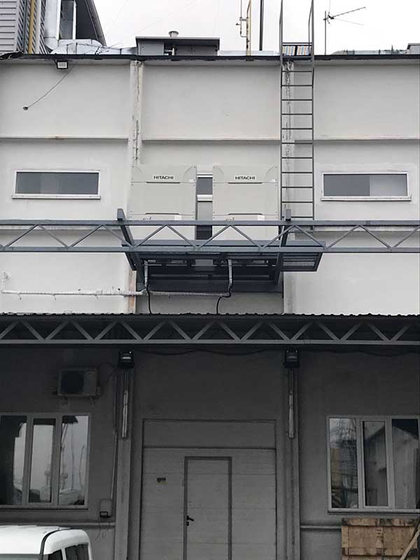 HVAC system of the office and warehouse complex of LLC "STS-Co" HVAC system of the office and warehouse complex of LLC "STS-Co" | Image 3