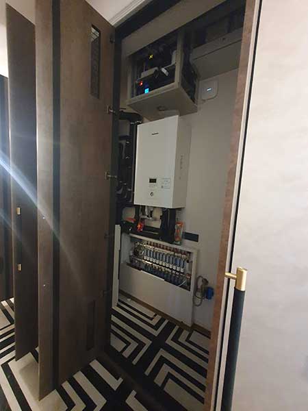 HVAC system of the penthouse HVAC system of the penthouse | Image 1