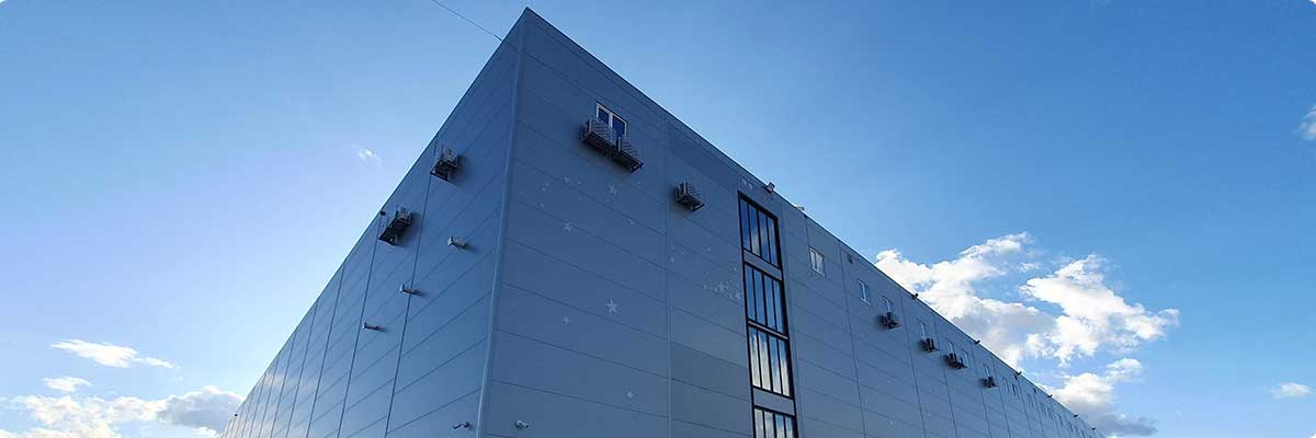 HVAC system of the office and warehouse complex of Suzirya LLC