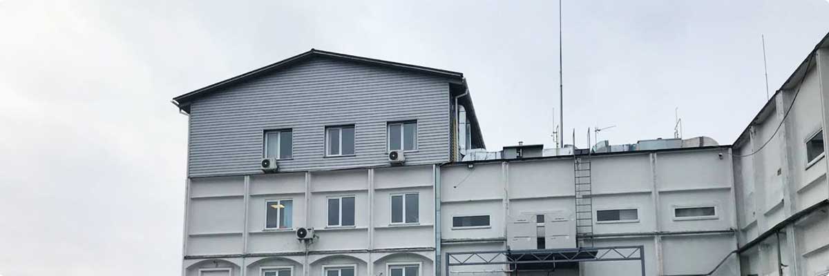 HVAC system of the office and warehouse complex of LLC "STS-Co"