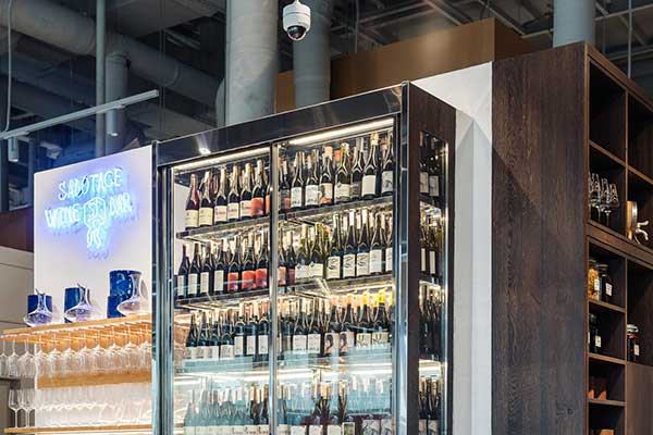 Система ОВиК гастрохаба Garage от Goodwine Система отопления, вентиляции и кондиционирования гастрохаба Garage от Goodwine