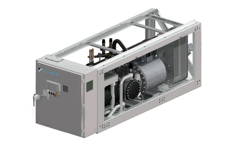 Чиллер Daikin EWWD-J-SS 120 Чиллер Daikin EWWD-J-SS 120