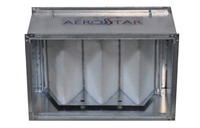 Фильтр воздушный кассетный карманный Aerostar SCF 90-50 Фильтр воздушный кассетный карманный Aerostar SCF 90-50