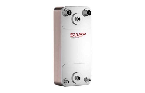Паяный пластинчатый теплообменник SWEP DP300