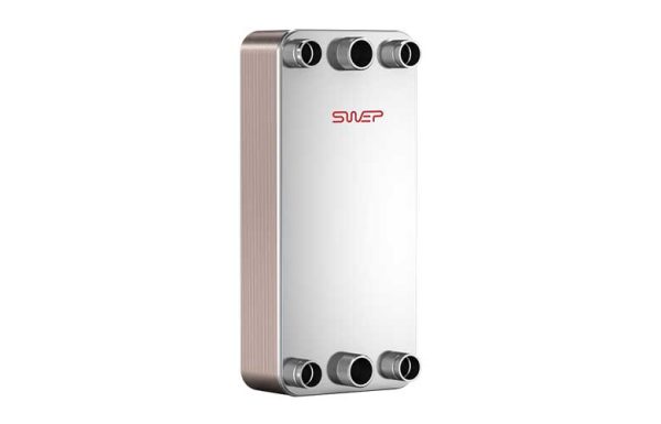 Паяный пластинчатый теплообменник SWEP DS400