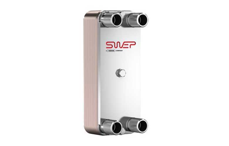 Паяный пластинчатый теплообменник SWEP M10