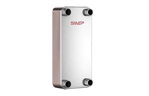 Паяный пластинчатый теплообменник SWEP P120T