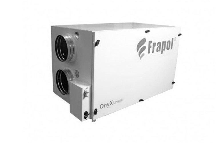 Приточно-вытяжная установка Frapol CLASSIC II 550 Приточно-вытяжная установка Frapol CLASSIC II 550