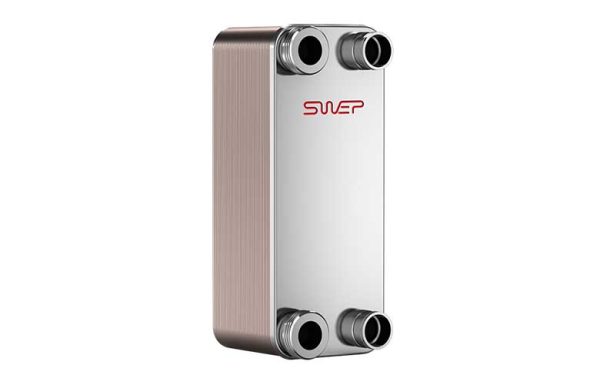 Паяный пластинчатый теплообменник SWEP B10T