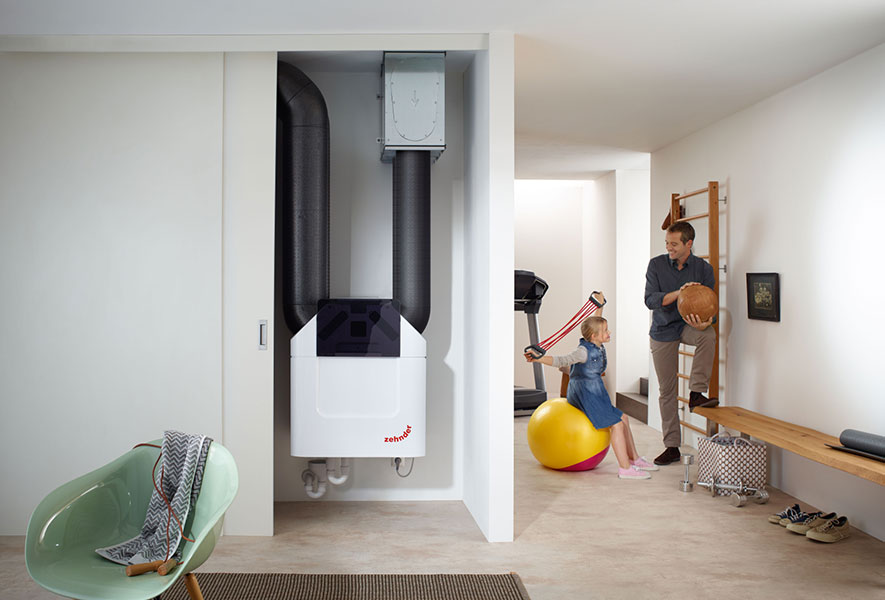 Центральные вентиляционные установки