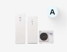 Тепловой насос Panasonic Aquarea T-CAP KIT-AXC09HE8 «All in One» Система "Все в одном" Panasonic T-CAP All in One
