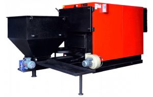 Твердопаливний котел RÖDA RK3G/S-120