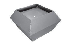 Прямокутний канальний вентилятор Aerostar SRV 56/35-4D