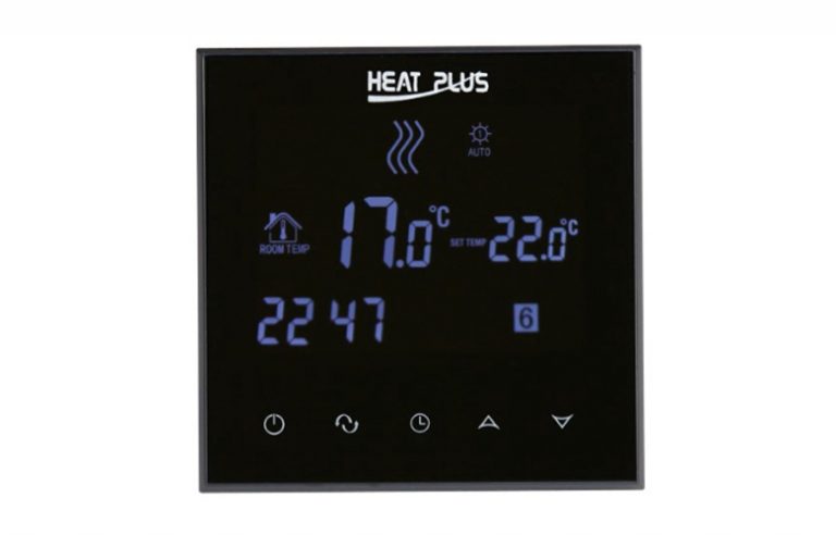 Сенсорний програматор теплої підлоги ВНТ-800GBS2