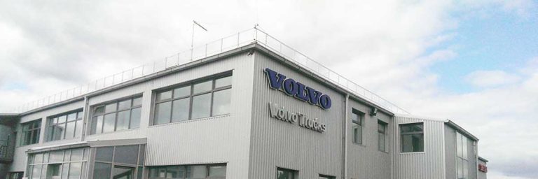 Система вентиляції і кондиціонування автоцентру “Вольво”