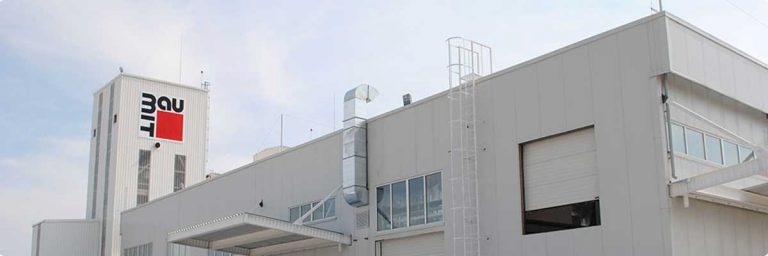 Система вентиляції та опалення заводу “Baumit”