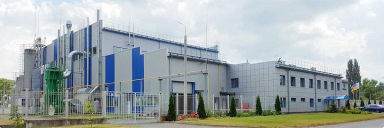 Система опалення та вентиляції заводу “SES VanderHave”